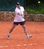 Tennis ohne Knie
